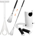 Sock aid and long shoe horn dressing helper kit