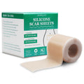 Reusable silicone scar sheets