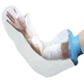 Waterproof cast and bandage shower cover
