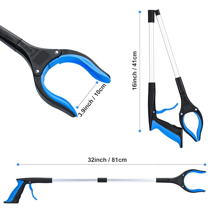 32 inch folding grabber reacher tool