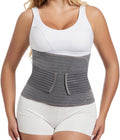 4-panel abdominal binder support wrap
