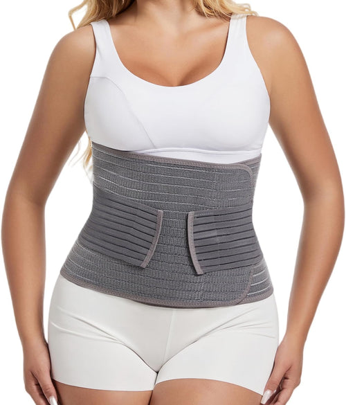 4-panel abdominal binder support wrap