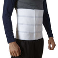 4-panel abdominal binder post-surgery support wrap