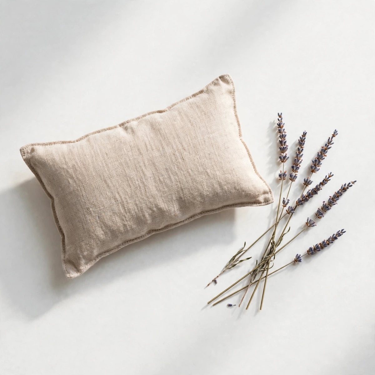 Lavender Linen Eye Pillow