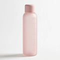 Frosted Time-Marker Water Bottle – 550ml
