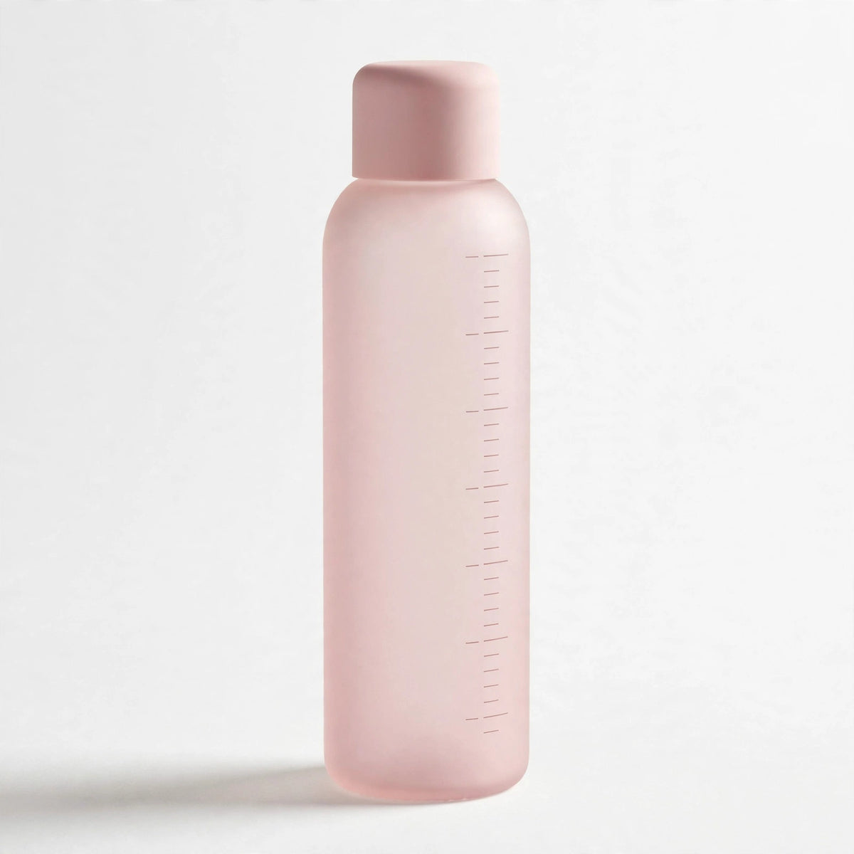 Frosted Time-Marker Water Bottle – 550ml